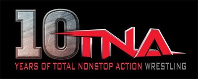 Логотип к юбилею TNA Wrestling